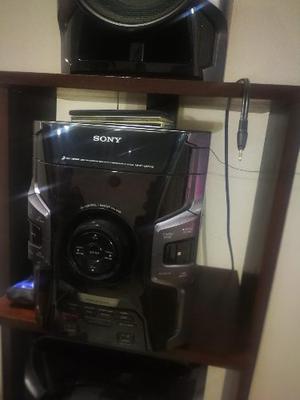 Equipo Sony  Whatts Reales