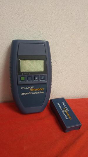 Fluke Tester Microsescanner Pro