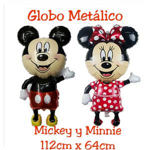 Globo Metálico Mickey Y Minnie Grande