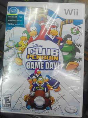 Juego Club Penguin Nintendo Wii
