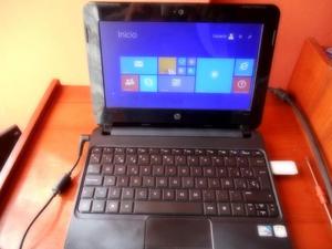 Laptop HP Mini Doble Nucleo Intel 1.67ghz Ram 2gb Pantalla