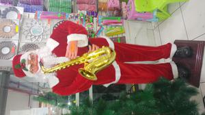 Papa Noel musical de navidad