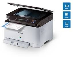Samsung Sl-c460w Impresora Laser Color Multifuncional