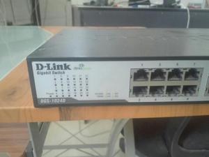Switch Gigabit Dlink Dgsd