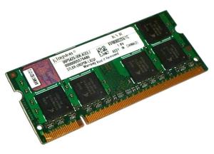 VENDO 2 MEMORIAS DE LAPTOP DDR2