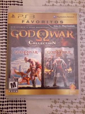 Vendo God Of War Collection para Ps3