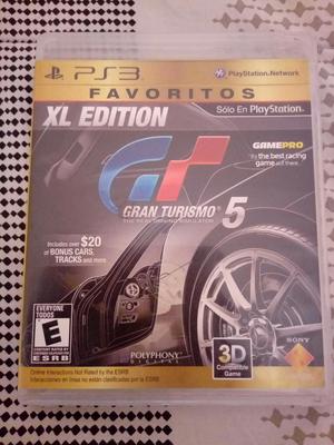 Vendo Gran Turismo 5 para Ps3