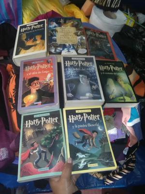 Venta Libros Originales de Harry Potter
