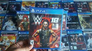 Wwe 2k18 Ps4