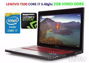 laptop lenovo gamer y500 core ighz 2gb video ddr5