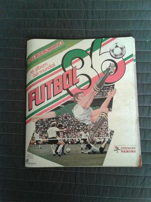 Albun Del Mundial Futbol 86