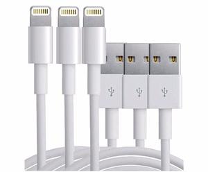 Cables Lightning Iphone 5 Y 6 Ipod Touch 4ta Generacion Ipad