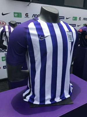 Camiseta de Alianza Lima Morada 