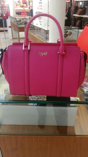 Cartera Fuxia Renzo Costa