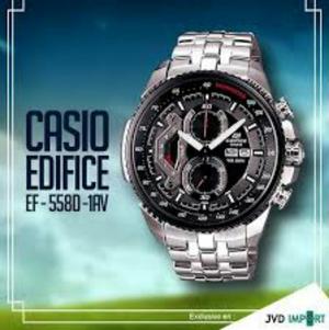 Casio Edifice Ef558d Original Y Nuevo