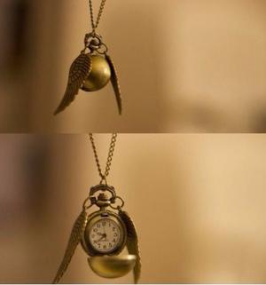 Collar Reloj De Harry Potter