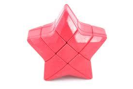 Cubo Rubik Estrella Roja 3x3x3