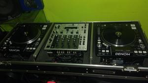 Denon DJ DNS Denon DNX Professional DJ Mixer Case.