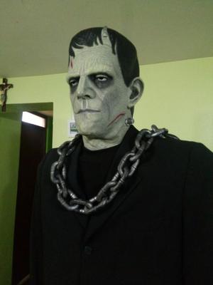 Frankenstein Halloween Terror