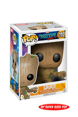 Funko Pop Guardians Of The Galaxy v2 Lifesize Groot 10