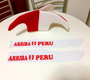 Gorros Arlequin Y Cintas de Peru