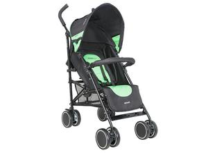 Infanti Coche Bastón Neo Unisex Verde