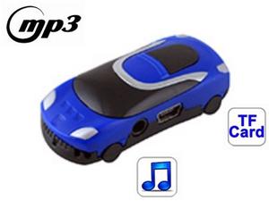 Mp3 Auto Tipo Lamborghini + Audifonos + Cargador Usb