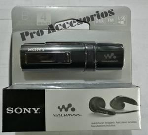 Mp3 Sony Walkman 4gb Extra Bass Nwz-b183f