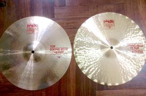 Paiste  Sound Edge Hi Hats 14"