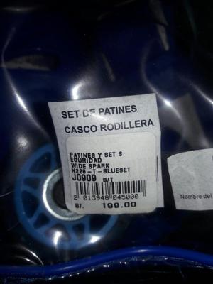 Patines, Practicamente Nuevos
