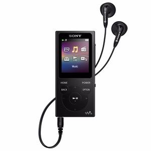 Reproductor Mp3 Sony Nw-egb Fm Negro Bateria 35 Hrs