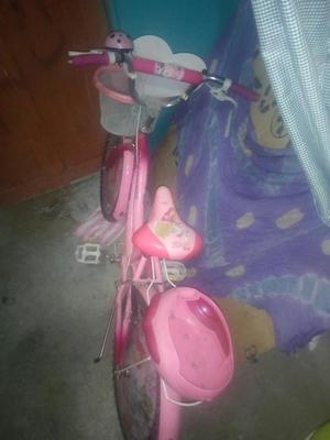 Se Vende Bicicleta para Niña