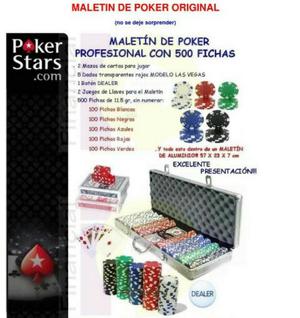 Set de Poker 500
