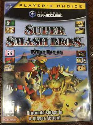 Súper Smash Bros Melee (gamecube)