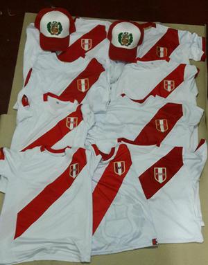 Vendo Polos de La Selección Peruana