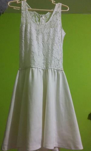 Vestido Crema