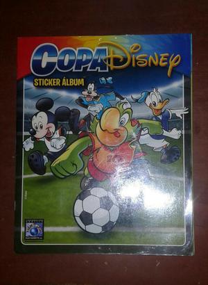Álbum Copa Disney