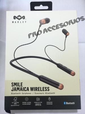 Audífono Bluetooth Marley Smile Jamaica