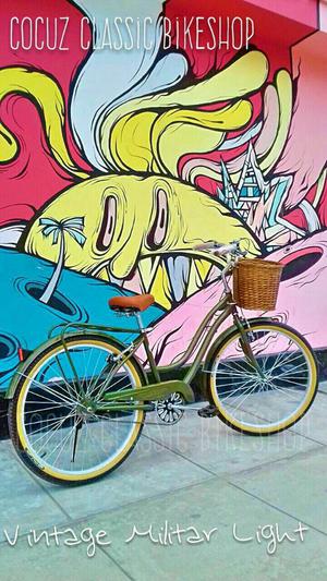 Bicicleta Vintage Paseo Exclusivo Mujer