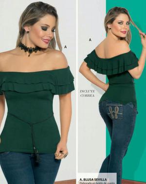 Blusa Sevilla Nivi