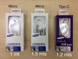Cable Micro Tipo C Usb Original Samsung