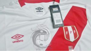 Camiseta Seleccion Peruana Original Umbro Tallas Envios