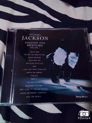 Cd History Michael Jackson Volumen 1.