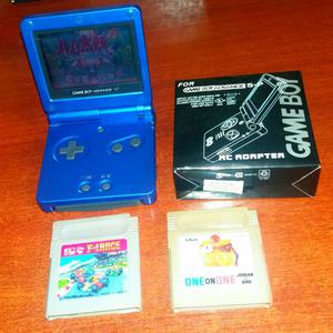 Game Boy Advance Sp Mas Juegos