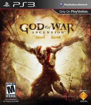 God Of War: Ascension - Juego Ps3 Digital