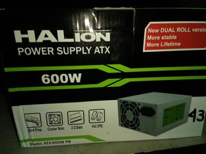 Halion Power Supply ATX 600W P8