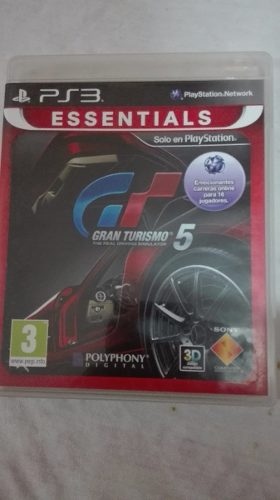 Juego Ps3 - Gran Turismo 5 - Como Nuevo 9/10