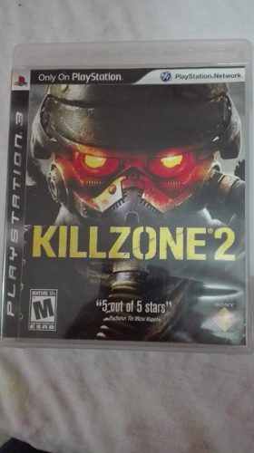 Juego Ps3 - Killzone 2 - Como Nuevo 