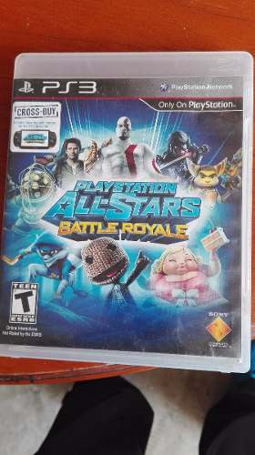 Juego Ps3 - Playstation All-stars Battle Royale - 