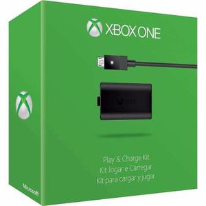 Kit De Batería Y Carga Para Mando De Xbox One